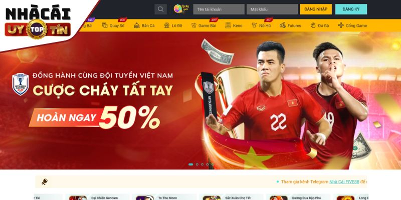 Five88 Đánh Giá Chi Tiết Về Nhà Cái Uy Tín Từ A Đến Z Cho Người Mới 1 Giới thiệu về nhà cái Five88