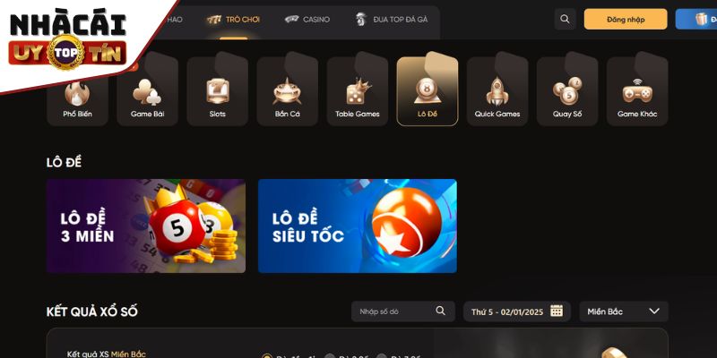 Xổ số và lô đề Soc88