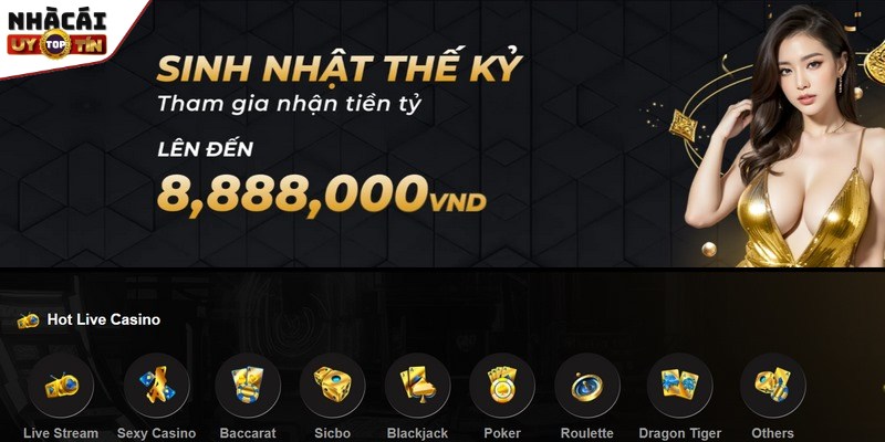 Trang web được thiết kế với giao diện hiện đại, bố cục khoa học
