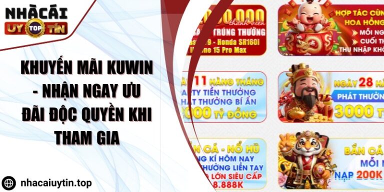 khuyen mai kuwin