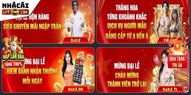 Khuyến mãi New88 - Cơ hội nhận ưu đãi đặc cho cược thủ 1 Khuyến mãi dành cho thành viên được New88 cập nhật trên hệ thống